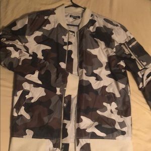 Camo jacket